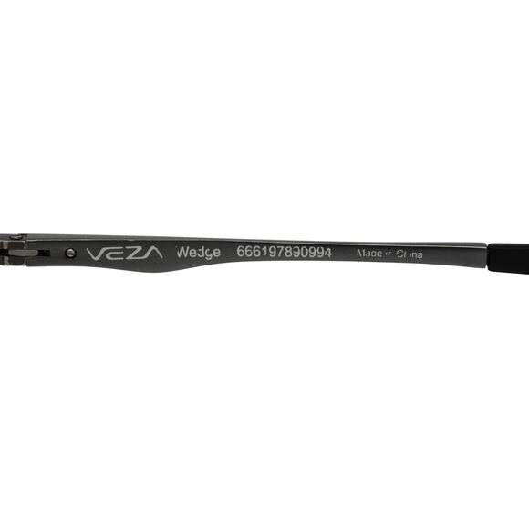 Veza Wedge Gun RX-ABLE GTV 58-15-136mm Eyeglasses FRAMES ONLY - GOOD CONDITION - Picture 8 of 12